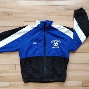 Monogrammed "Caitlin" Soccer Windbreaker